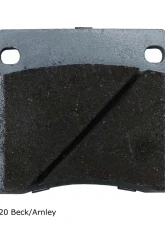 Beck/Arnley Disc Brake Pad Set 085-0175                                     - 085-0175 - Image 2