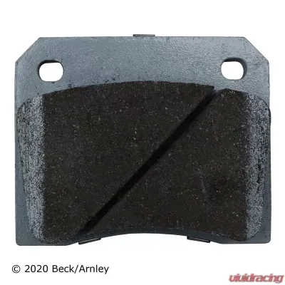 Beck/Arnley Disc Brake Pad Set 085-0175 - 085-0175