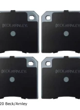 Beck/Arnley Disc Brake Pad Set 085-0175                                     - 085-0175 - Image 3