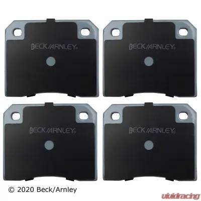 Beck/Arnley Disc Brake Pad Set 085-0175 - 085-0175
