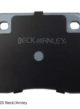 Beck/Arnley Disc Brake Pad Set 085-0175                                     - 085-0175 - Image 4