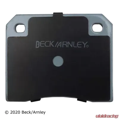 Beck/Arnley Disc Brake Pad Set 085-0175 - 085-0175