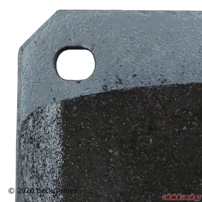 Beck/Arnley Disc Brake Pad Set 085-0175 - 085-0175
