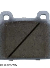 Beck/Arnley Disc Brake Pad Set 085-0258                                     - 085-0258 - Image 2