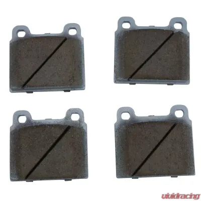 Beck/Arnley Disc Brake Pad Set 085-0258 - 085-0258