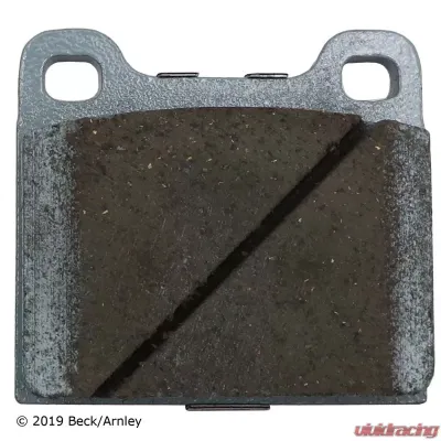 Beck/Arnley Disc Brake Pad Set 085-0407 - 085-0407