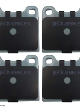 Beck/Arnley Disc Brake Pad Set 085-0407                                     - 085-0407 - Image 3