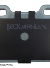 Beck/Arnley Disc Brake Pad Set 085-0407                                     - 085-0407 - Image 4