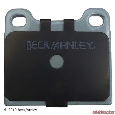Beck/Arnley Disc Brake Pad Set 085-0407 - 085-0407