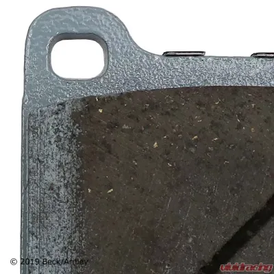 Beck/Arnley Disc Brake Pad Set 085-0407 - 085-0407