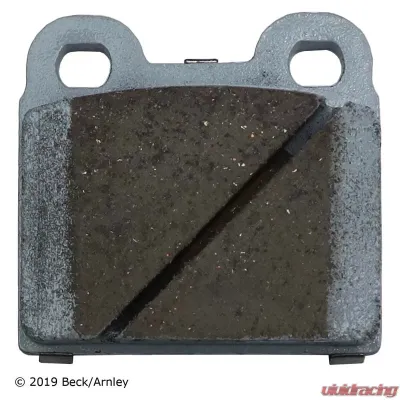 Beck/Arnley Disc Brake Pad Set 085-0654 - 085-0654