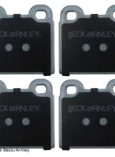 Beck/Arnley Disc Brake Pad Set 085-0654                                     - 085-0654 - Image 3