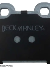 Beck/Arnley Disc Brake Pad Set 085-0654                                     - 085-0654 - Image 4