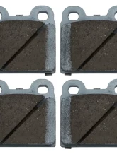 Beck/Arnley Disc Brake Pad Set 085-0654                                     - 085-0654 - Image 5