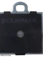 Beck/Arnley Disc Brake Pad Set 085-0662                                     - 085-0662 - Image 2