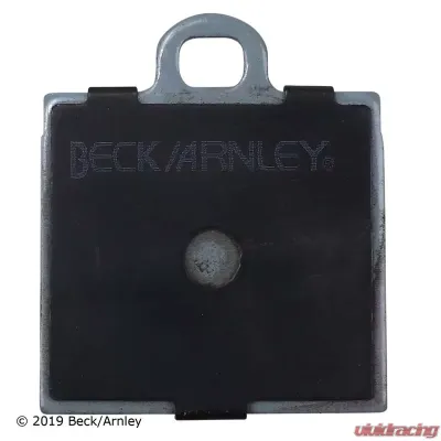 Beck/Arnley Disc Brake Pad Set 085-0662 - 085-0662
