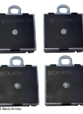 Beck/Arnley Disc Brake Pad Set 085-0662                                     - 085-0662 - Image 3