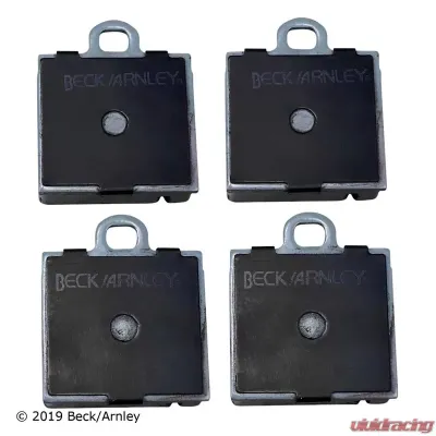 Beck/Arnley Disc Brake Pad Set 085-0662 - 085-0662
