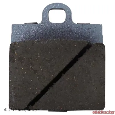 Beck/Arnley Disc Brake Pad Set 085-0662 - 085-0662