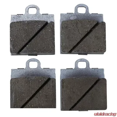 Beck/Arnley Disc Brake Pad Set 085-0662 - 085-0662