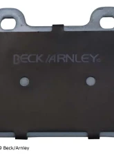 Beck/Arnley Disc Brake Pad Set 085-0688                                     - 085-0688 - Image 2