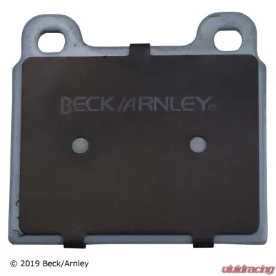 Beck/Arnley Disc Brake Pad Set 085-0688 - 085-0688