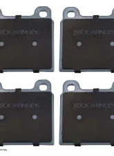 Beck/Arnley Disc Brake Pad Set 085-0688                                     - 085-0688 - Image 3