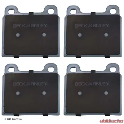 Beck/Arnley Disc Brake Pad Set 085-0688 - 085-0688