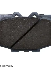 Beck/Arnley Disc Brake Pad Set 085-0852                                     - 085-0852 - Image 2