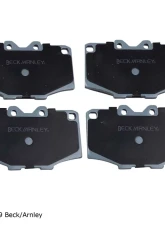 Beck/Arnley Disc Brake Pad Set 085-0852                                     - 085-0852 - Image 3