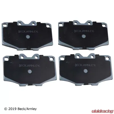 Beck/Arnley Disc Brake Pad Set 085-0852 - 085-0852