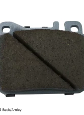 Beck/Arnley Disc Brake Pad Set 085-1183                                     - 085-1183 - Image 2