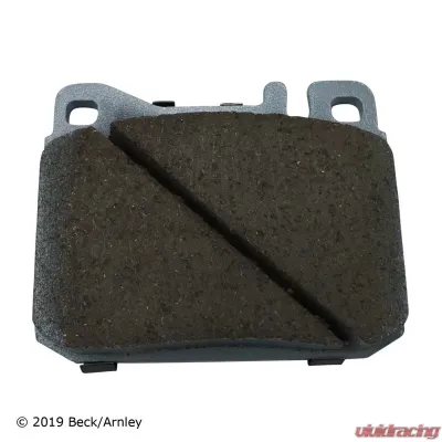 Beck/Arnley Disc Brake Pad Set 085-1183 - 085-1183