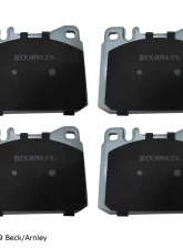 Beck/Arnley Disc Brake Pad Set 085-1183                                     - 085-1183 - Image 3