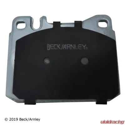Beck/Arnley Disc Brake Pad Set 085-1183 - 085-1183