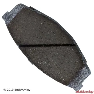 Beck/Arnley Disc Brake Pad Set 085-1190 - 085-1190