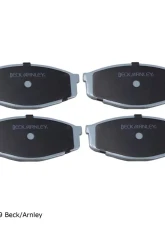 Beck/Arnley Disc Brake Pad Set 085-1190                                     - 085-1190 - Image 3
