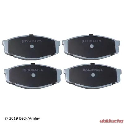 Beck/Arnley Disc Brake Pad Set 085-1190 - 085-1190