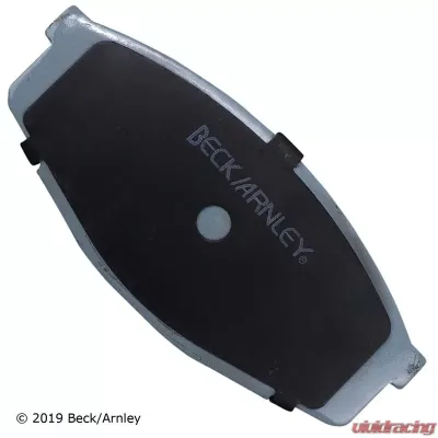 Beck/Arnley Disc Brake Pad Set 085-1190 - 085-1190