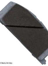 Beck/Arnley Disc Brake Pad Set 085-1220                                     - 085-1220 - Image 2