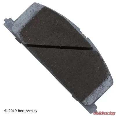 Beck/Arnley Disc Brake Pad Set 085-1220 - 085-1220