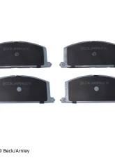 Beck/Arnley Disc Brake Pad Set 085-1220                                     - 085-1220 - Image 3