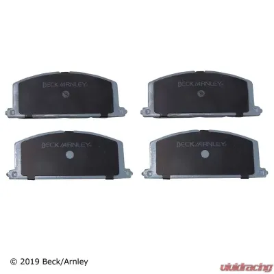 Beck/Arnley Disc Brake Pad Set 085-1220 - 085-1220