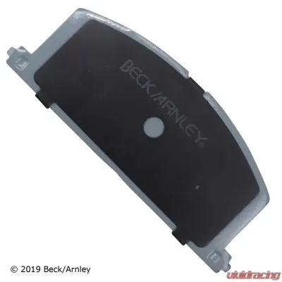Beck/Arnley Disc Brake Pad Set 085-1220 - 085-1220