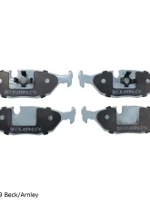 Beck/Arnley Disc Brake Pad Set 085-1235                                     - 085-1235 - Image 3