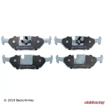 Beck/Arnley Disc Brake Pad Set 085-1235 - 085-1235