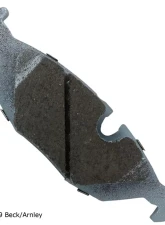 Beck/Arnley Disc Brake Pad Set 085-1235                                     - 085-1235 - Image 4