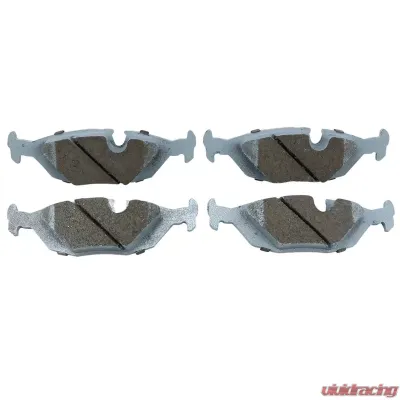 Beck/Arnley Disc Brake Pad Set 085-1235 - 085-1235