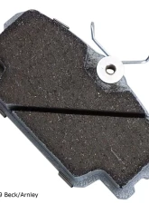 Beck/Arnley Disc Brake Pad Set 085-1236                                     - 085-1236 - Image 2