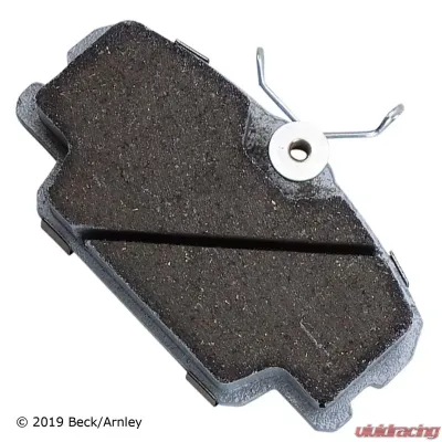 Beck/Arnley Disc Brake Pad Set 085-1236 - 085-1236